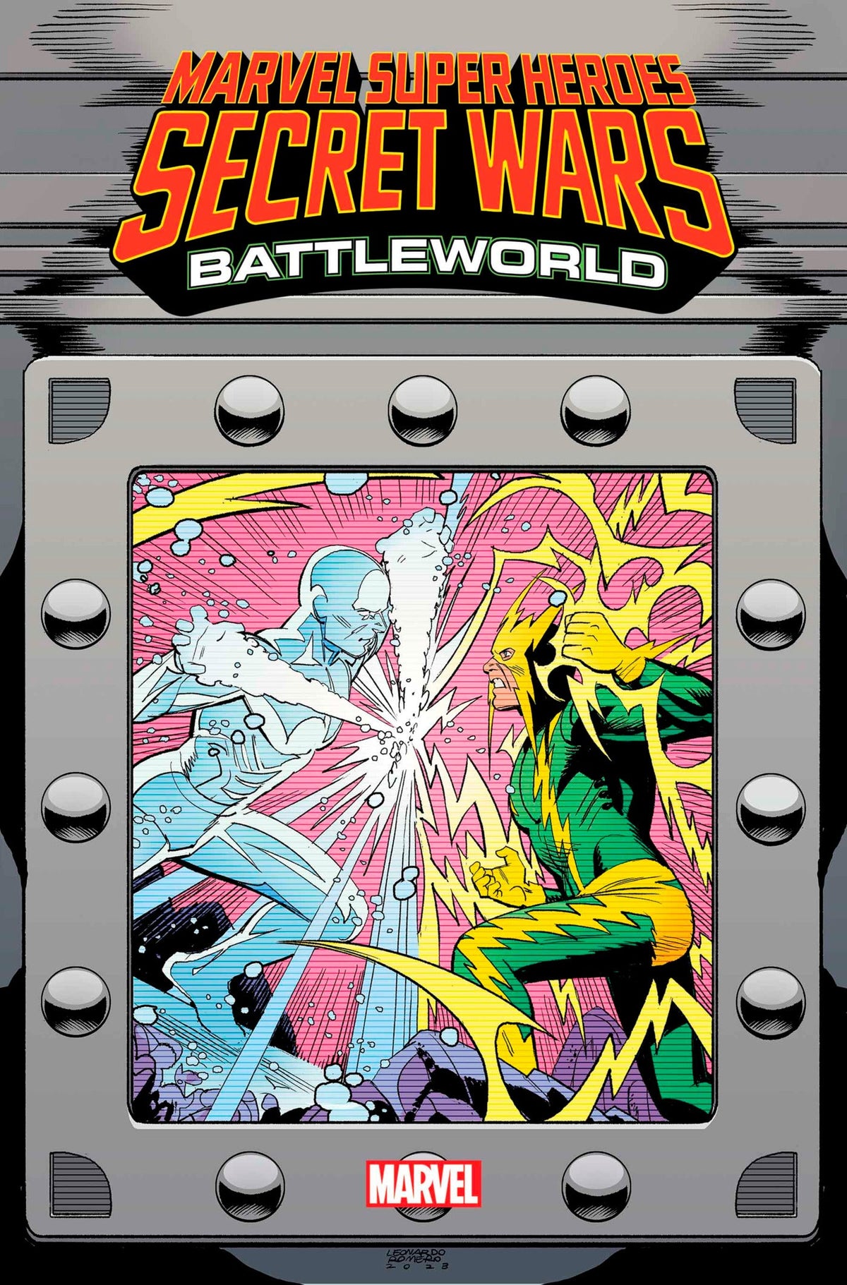 Msh Secret Wars Battleworld #4 C Leonardo Romero Variant (02/21/2024) Marvel