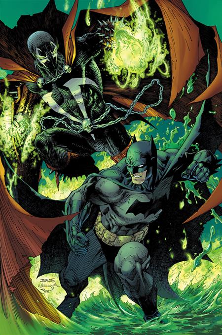 Batman Spawn #1 (One Shot) G Jim Lee Variant (12/13/2022) Dc