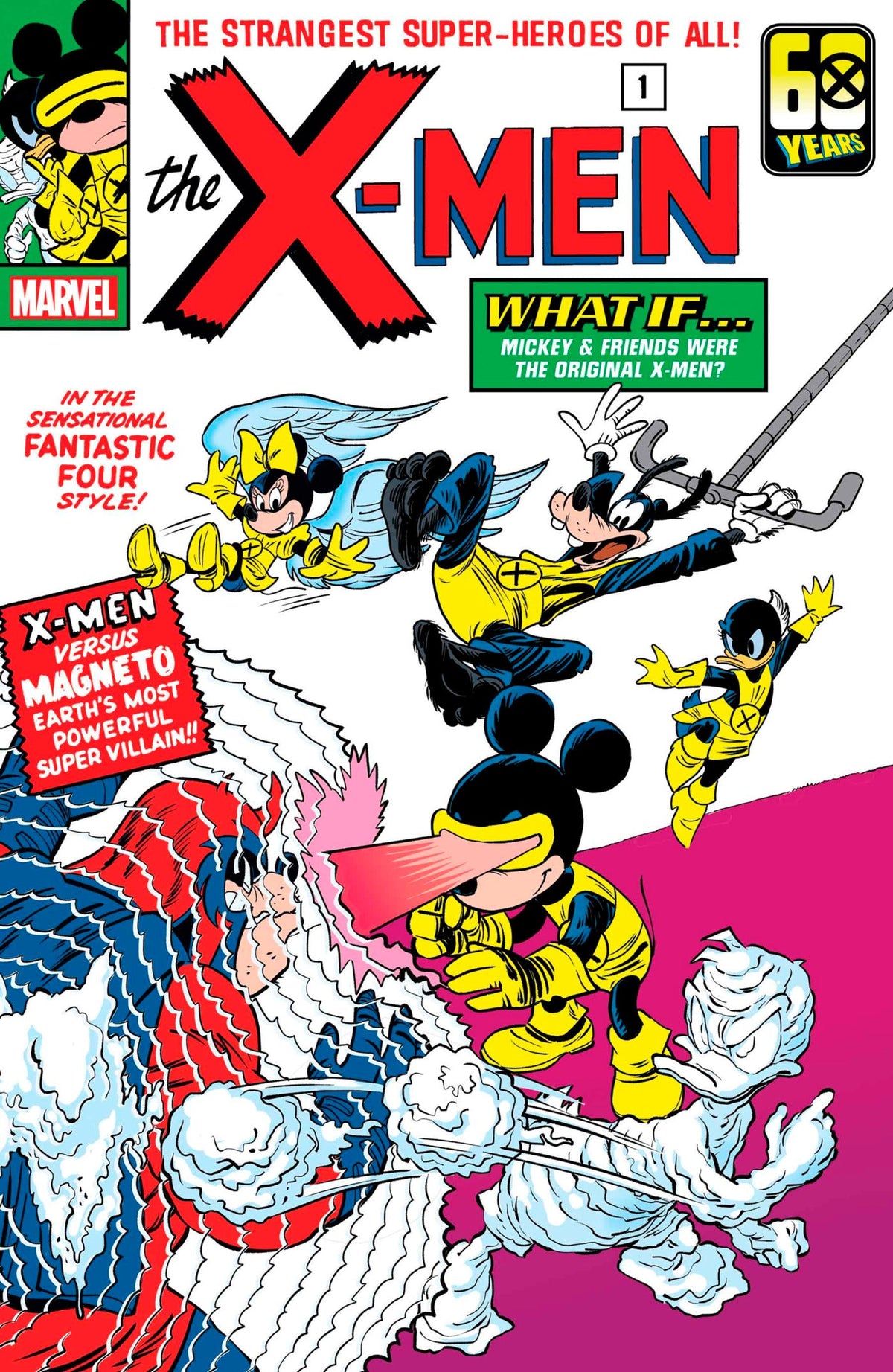 Amazing Spider-Man #43 B Lorenzo Pastrovicchio Disney What If X-Men 1 Homage Variant (02/14/2024) Marvel