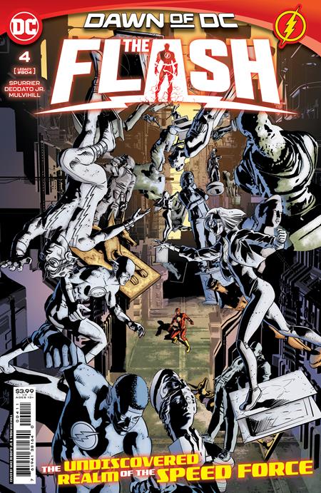 Flash #4 A DC 2023 NM Mike Deodato Jr Si Spurrier