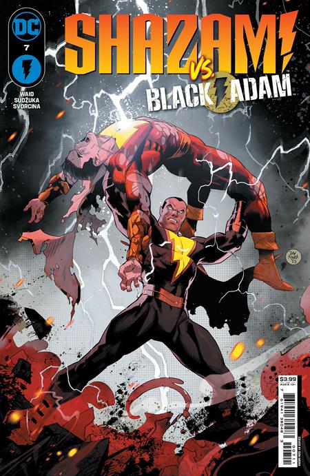 Shazam #7 A Dan Mora Mark Waid (01/02/2024) Dc