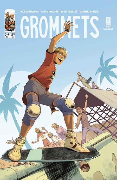 Grommets #7 (Of 7) B 1:10 Robert Quinn Variant (05/07/2025) Image