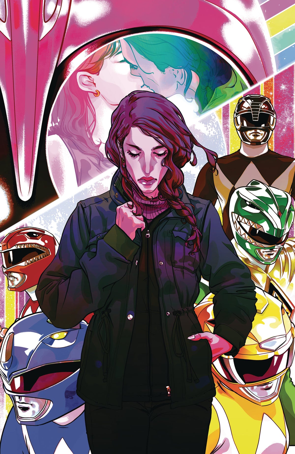 Mighty Morphin Power Rangers The Return #1 (Of 4) C 1:10 Goni Montes Variant (02/07/2024) Boom
