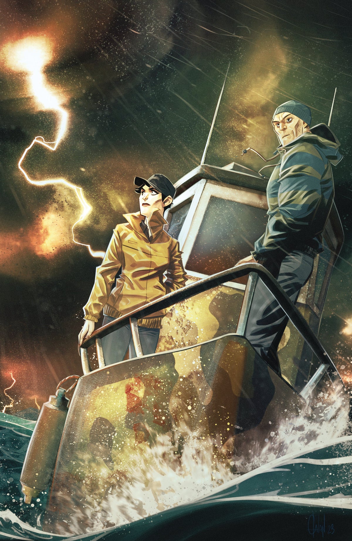 Pine And Merrimac #2 (Of 5) C 1:10 Fran Galan Variant (02/07/2024) Boom