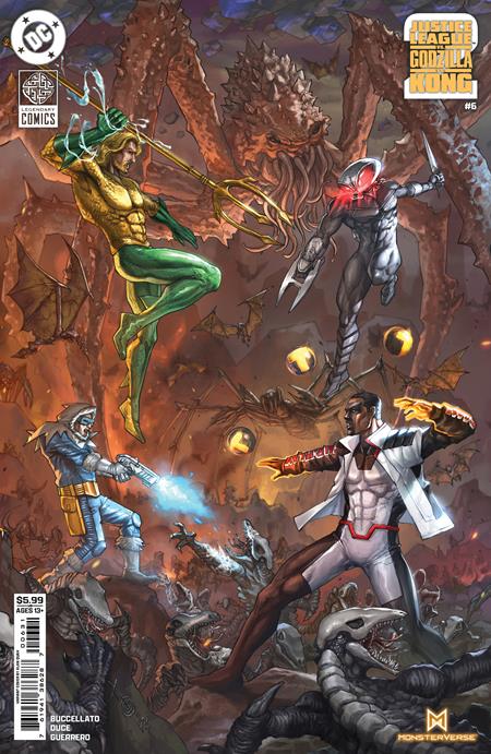 Justice League Vs Godzilla Vs Kong 2 #6 (Of 7) C Alan Quah Variant (12/24/2025) Dc