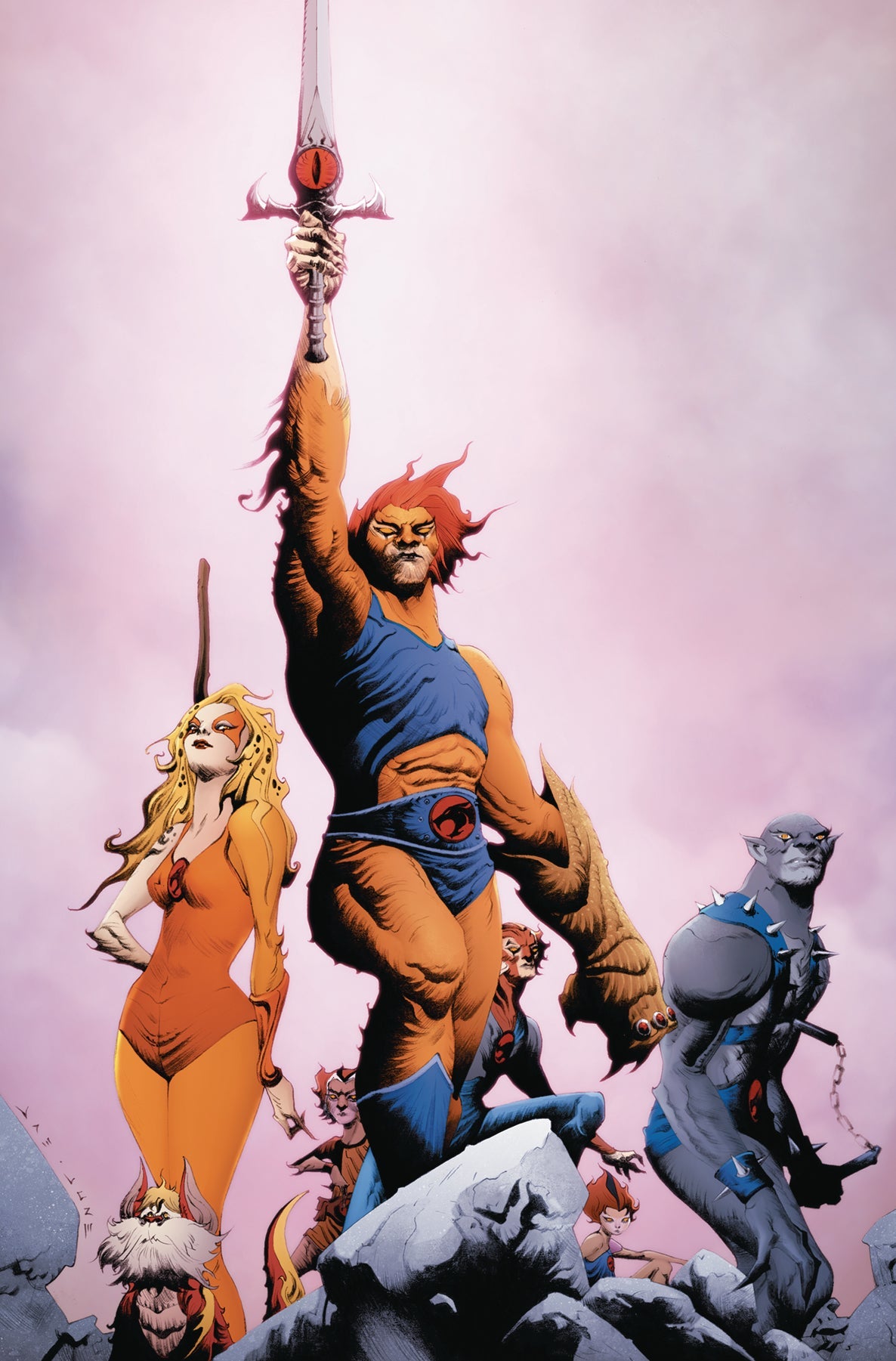 Thundercats #1 Z 1:100 Jae Lee Virgin Variant (02/07/2024) Dynamite