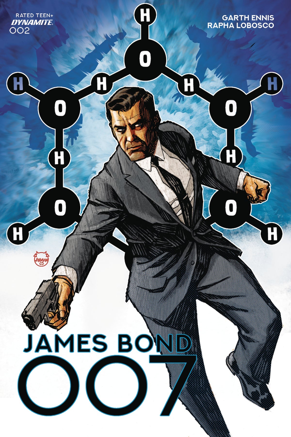 James Bond 007 (2024) #2 A Dave Johnson (02/21/2024) Dynamite