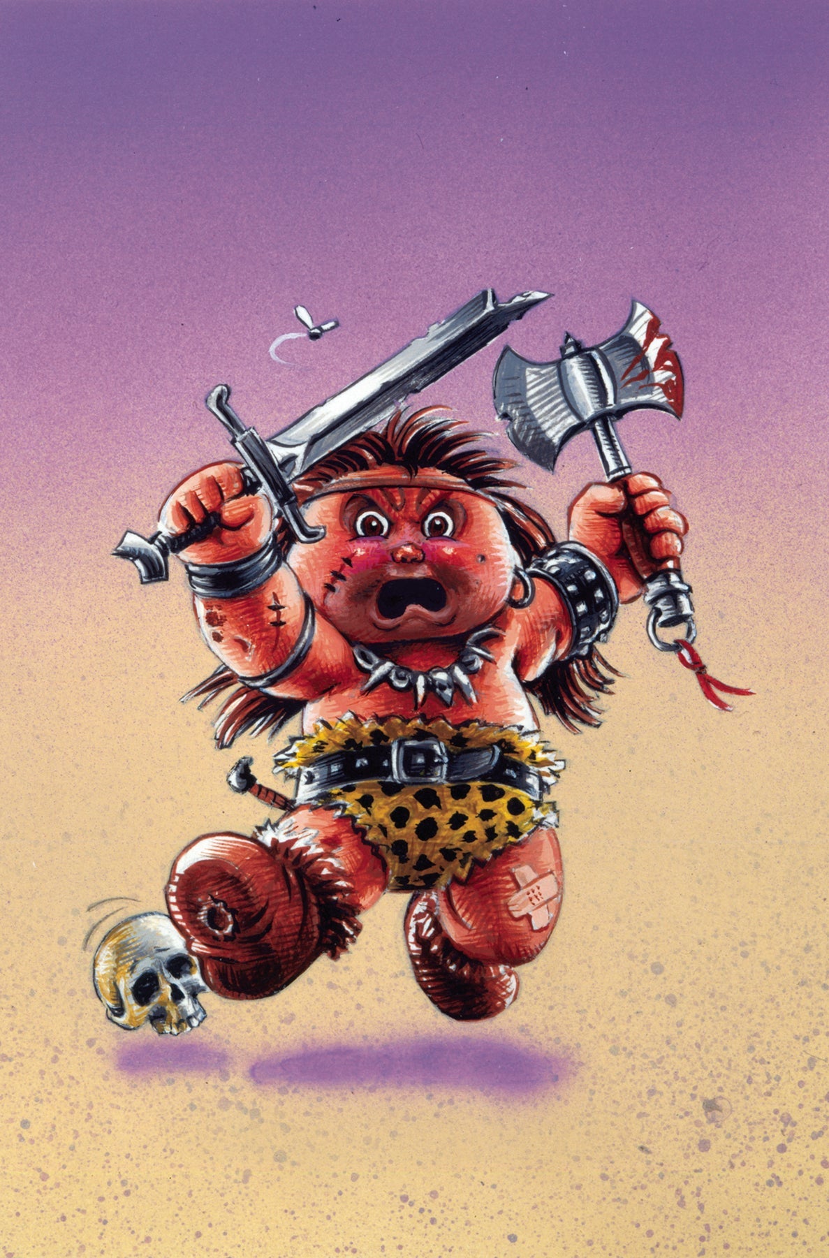 Garbage Pail Kids Through Time #5 I 1:20 Trading Variant (06/26/2024) Dynamite