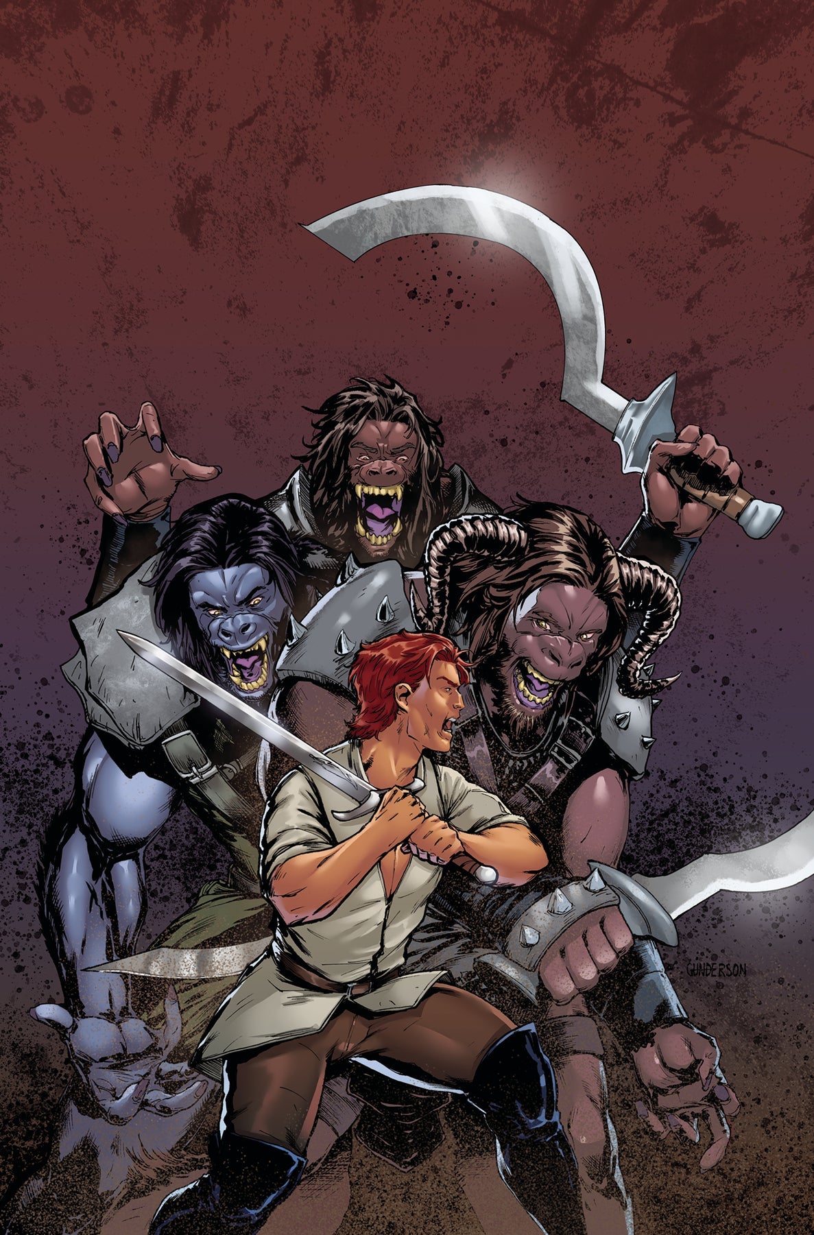 Wheel Of Time Great Hunt #4 D 1:10 Jordan Gunderson Virgin Variant (02/28/2024) Dynamite