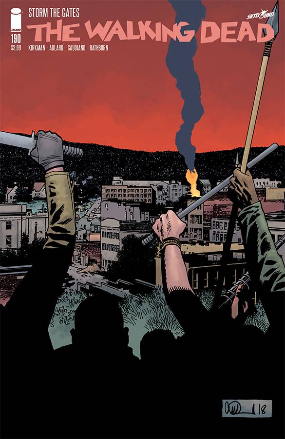 WALKING DEAD #190 Robert Kirkman Charlie Adlard (MR) (04/03/2019) IMAGE