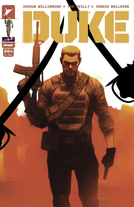 Duke #4 (Of 5) E 1:50 Ben Oliver Variant GI Joe (03/27/2024) Image