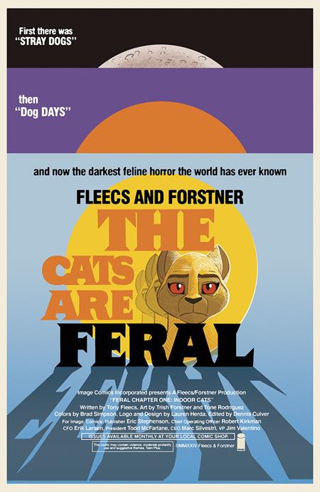 Feral #1 F 1:50 Trish Forstner & Tony Fleecs Dawn Of the Dead Homage Variant (03/27/2024) Image