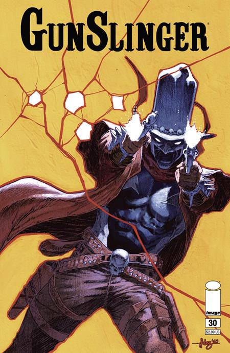 Gunslinger Spawn #30 B Javier Fernandez Variant (04/03/2024) Image
