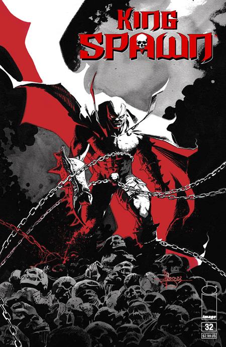 King Spawn #32 B Javi Fernandez Variant (03/27/2024) Image