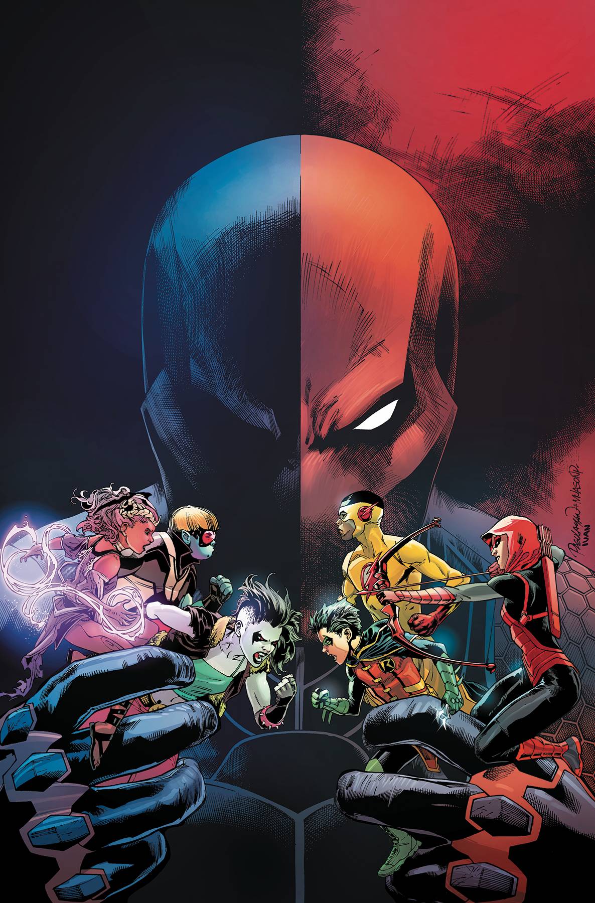 TEEN TITANS #29 A Carlo Pagulayan Adam Glass TERMINUS AGENDA (04/17/2019) DC