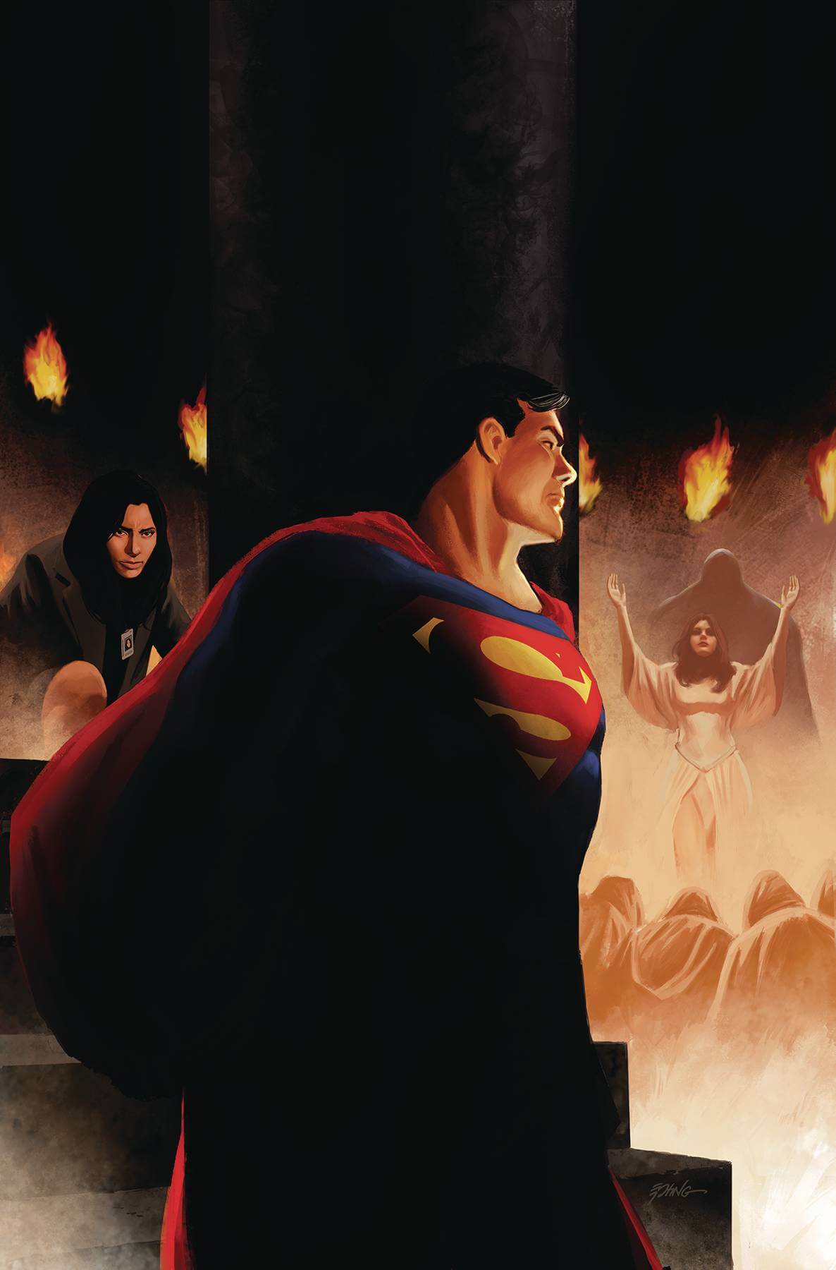 ACTION Comics #1010 A Steve Epting Brian Michael Bendis (04/24/2019) DC