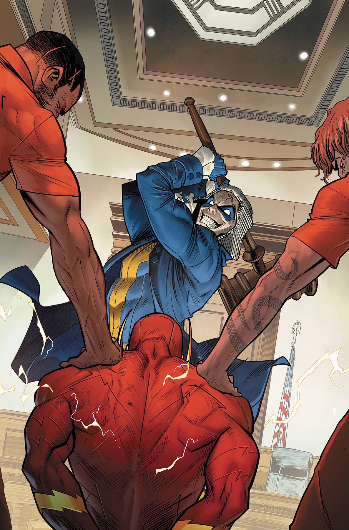 FLASH #69 A Dan Mora Joshua Williamson (04/24/2019) DC