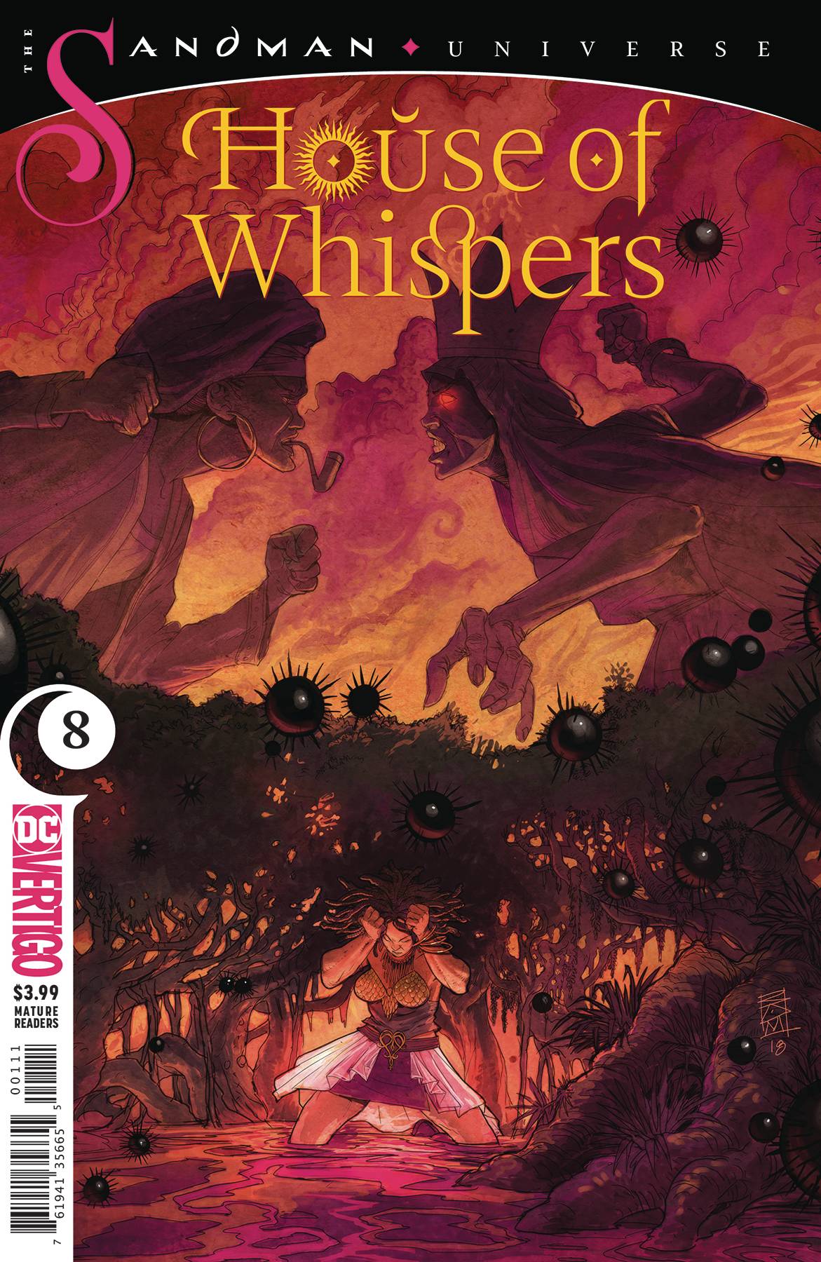 HOUSE OF WHISPERS #8 Sean Andrew Murray Sandman (MR) (04/10/2019)