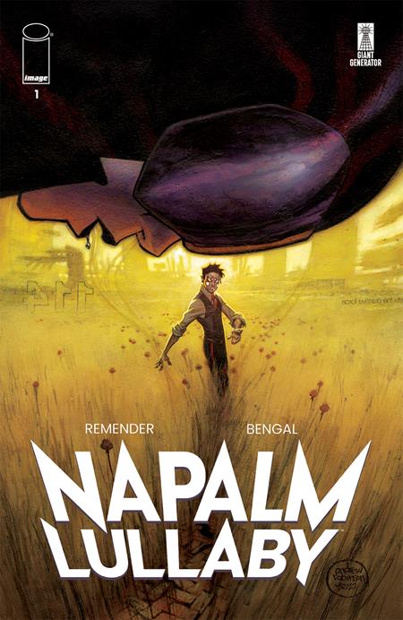 Napalm Lullaby #1 F 1:30 Andrew Robinson Variant (03/13/2024) Image