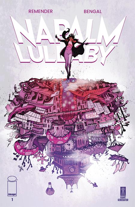 Napalm Lullaby #1 I 1:60 Sanford Greene Variant (03/13/2024) Image