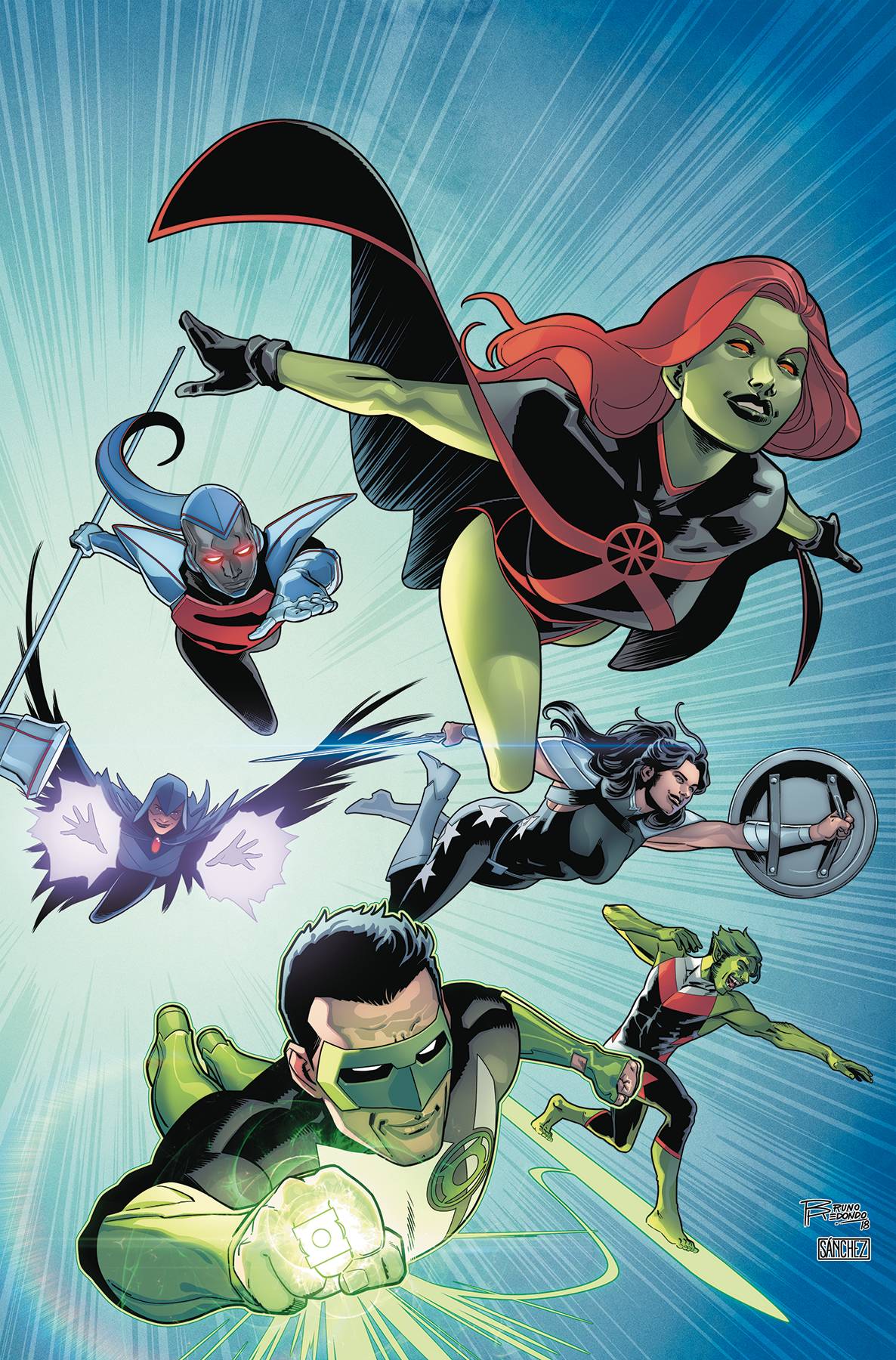 TITANS #36 A Bruno Redondo (04/10/2019) DC