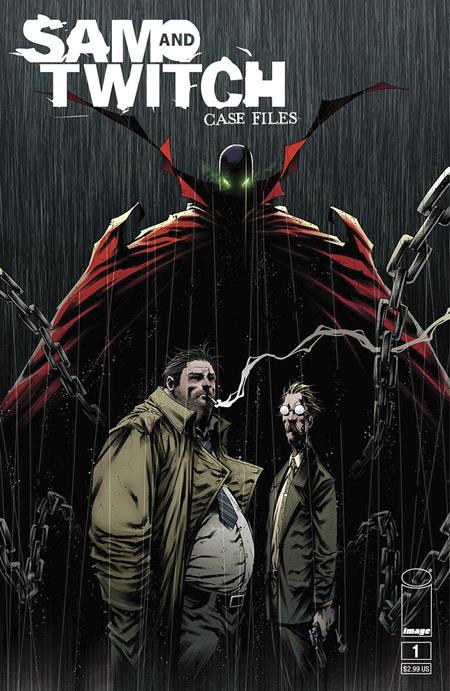 Spawn Sam And Twitch Case Files #1 A Kevin Keane Todd McFarlane (03/27/2024) Image
