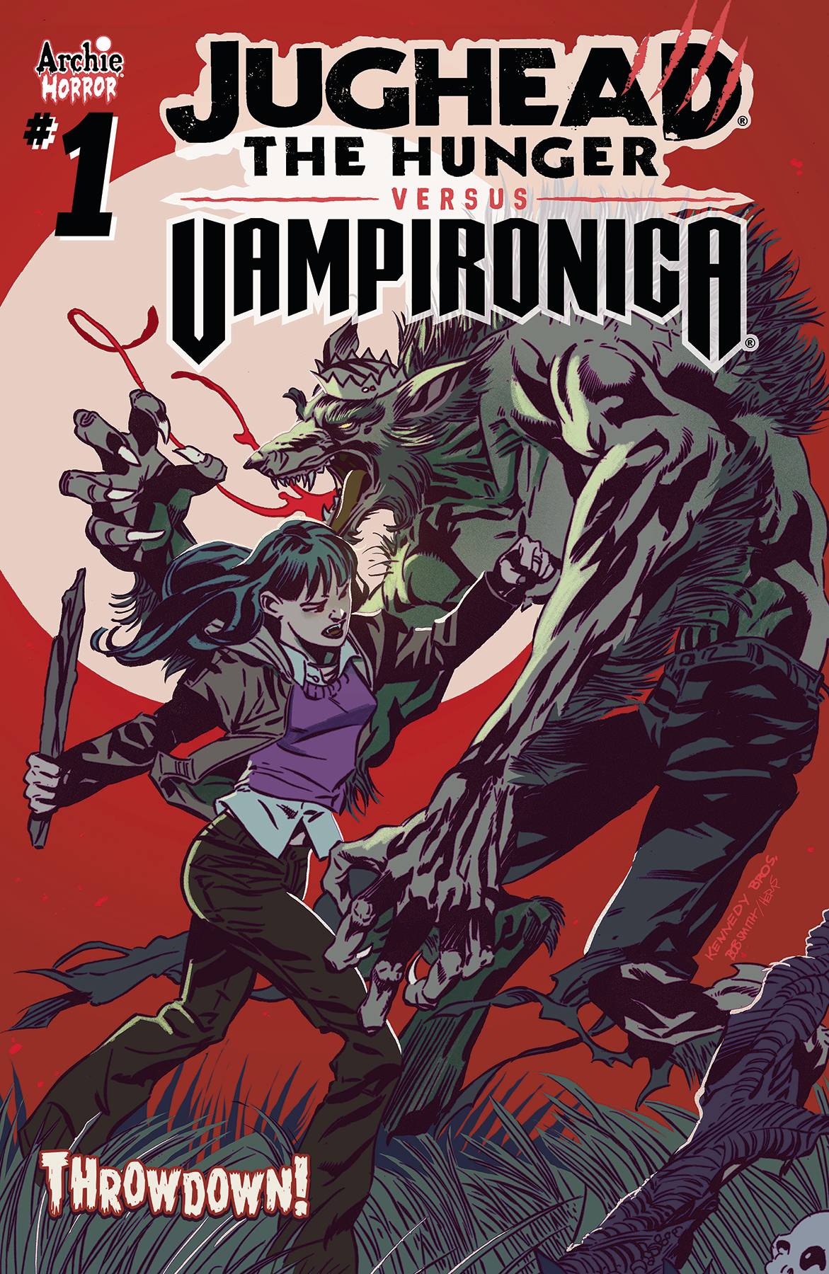 JUGHEAD HUNGER VS VAMPIRONICA #1 A PAT KENNEDY (MR (04/24/2019) ARCHIE