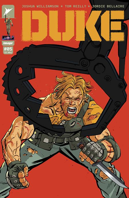Duke #5 (Of 5) A Tom Reilly Joshua Williamson GI Joe (04/24/2024) Image