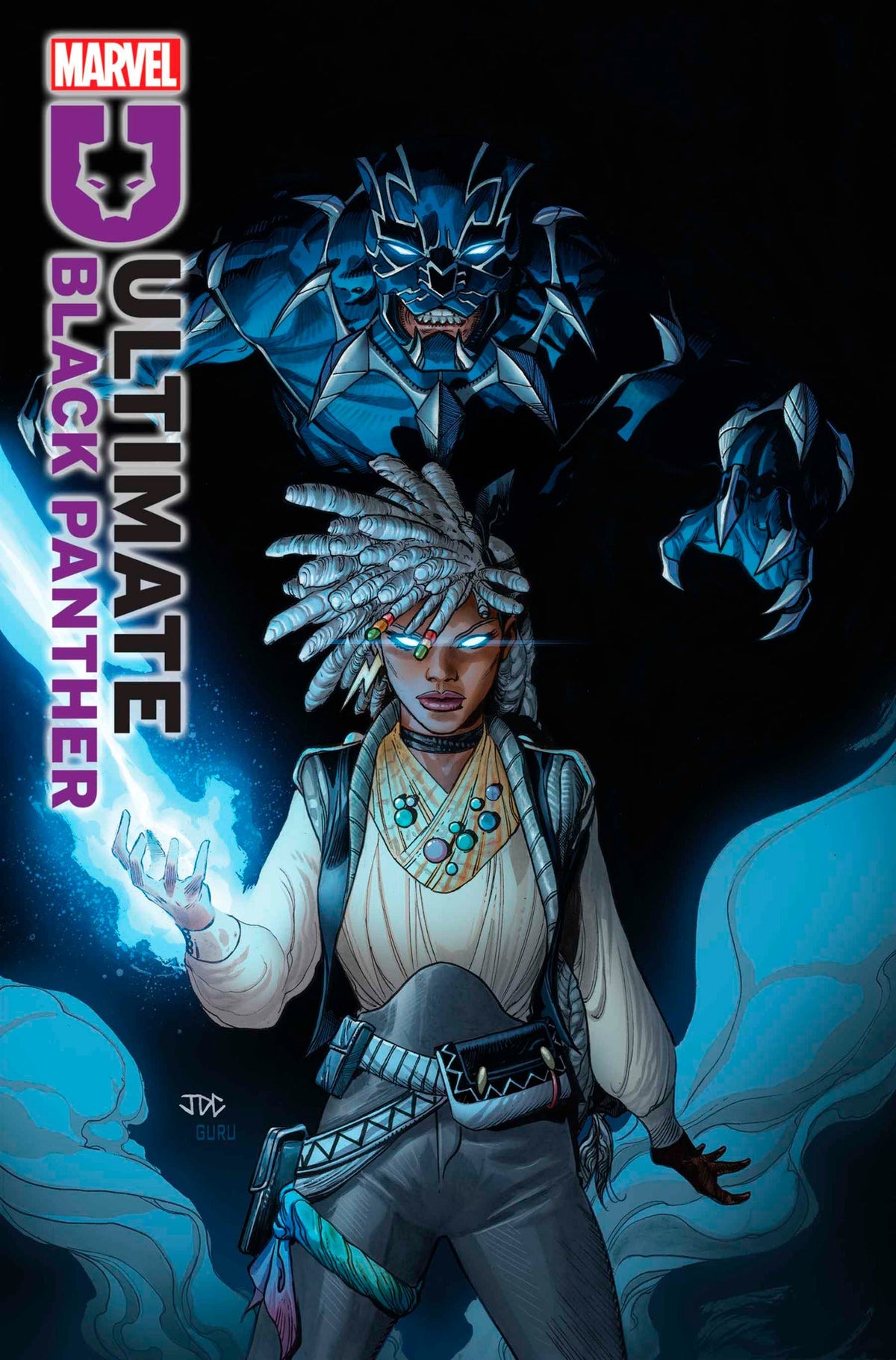 Ultimate Black Panther #3 C Joshua Cassara Variant (04/17/2024) Marvel