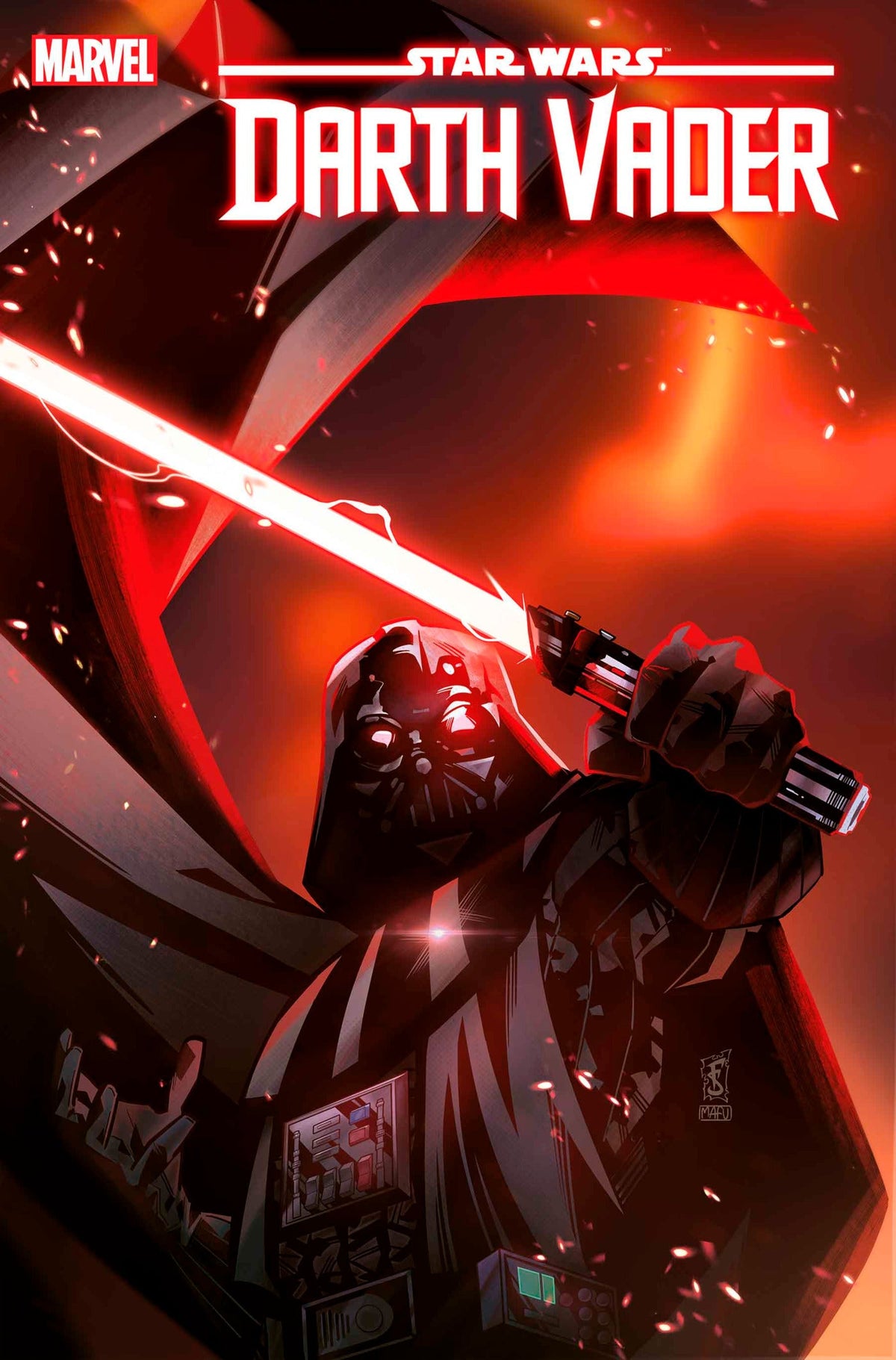 Star Wars Darth Vader #45 E 1:25 Federico Sabbatini Variant (04/10/2024) Marvel