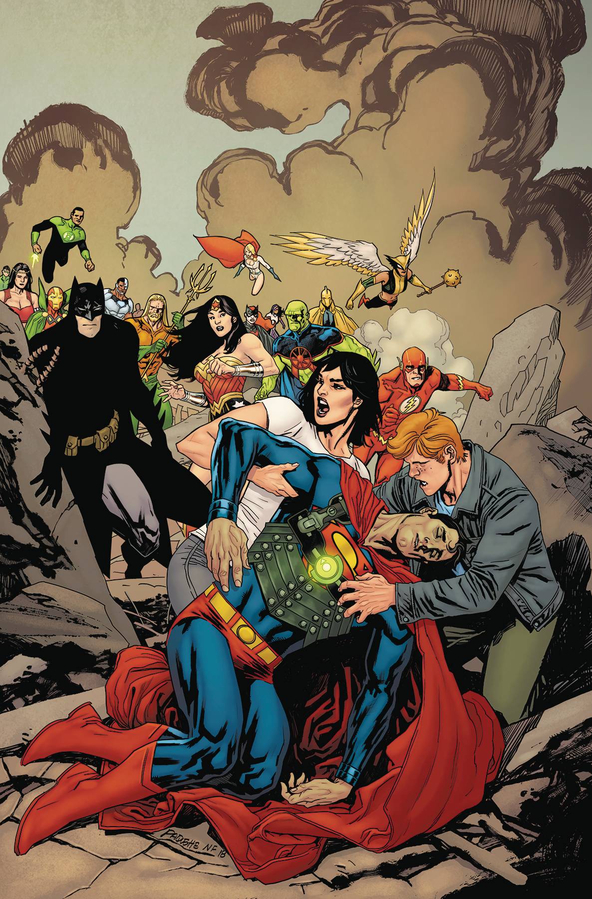 SUPERMAN LEVIATHAN RISING SPECIAL #1 Yanick Paquette Brian Michael Bendis (05/29/2019) DC