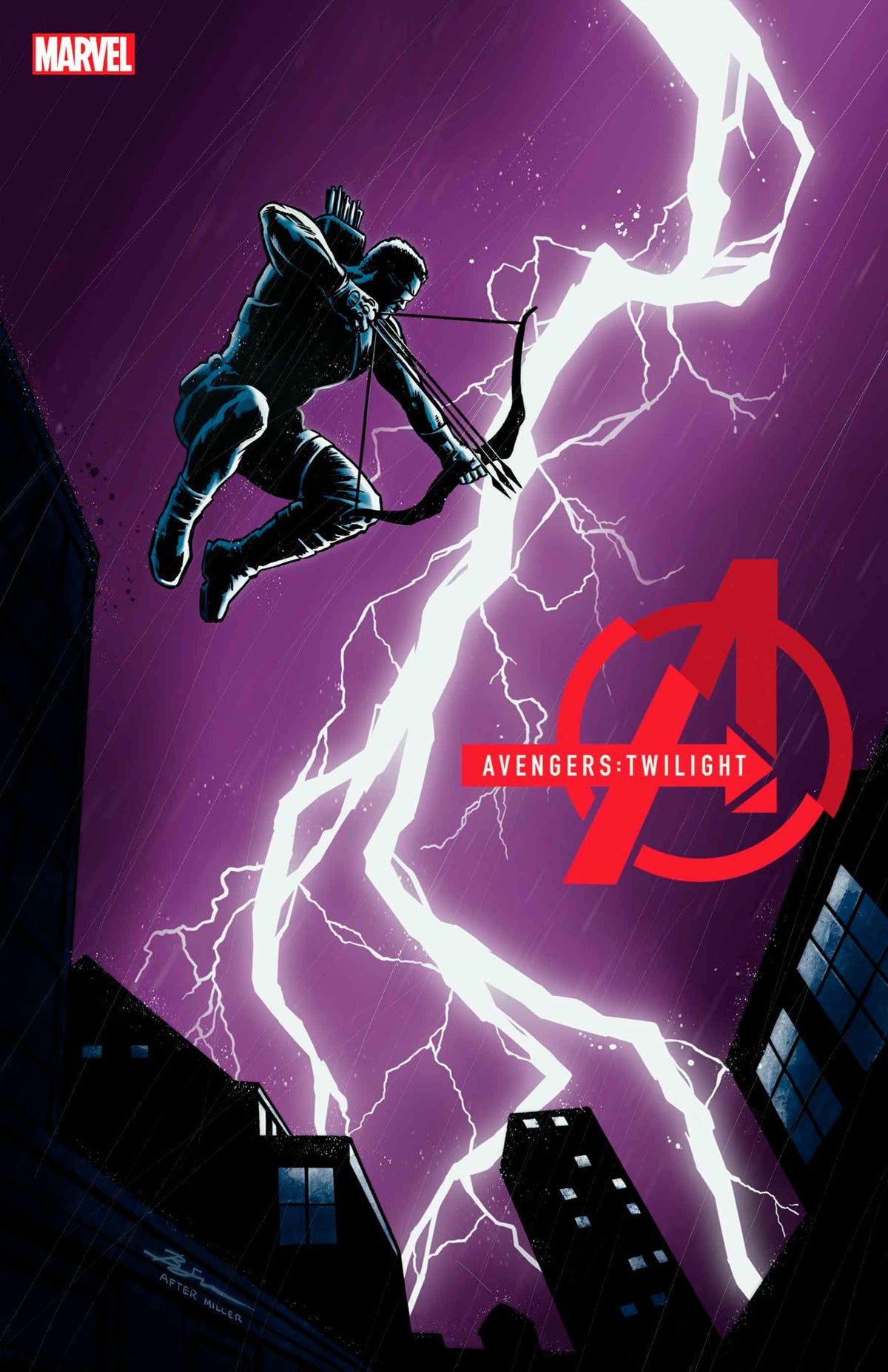 Avengers Twilight #5 C Ben Su Lightning Bolt Variant (04/17/2024) Marvel