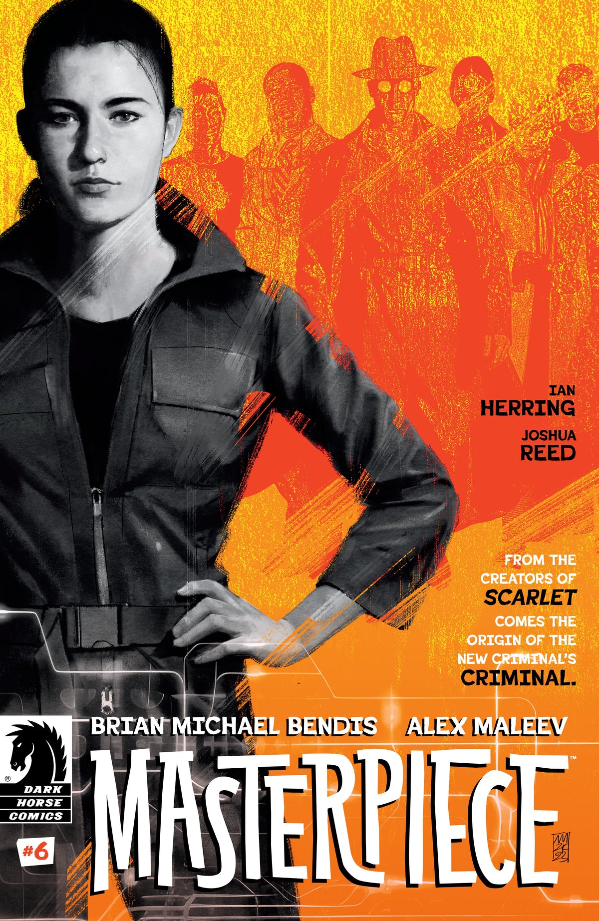 Masterpiece #6 A Alex Maleev Brian Michael Bendis (07/31/2024) Dark Horse