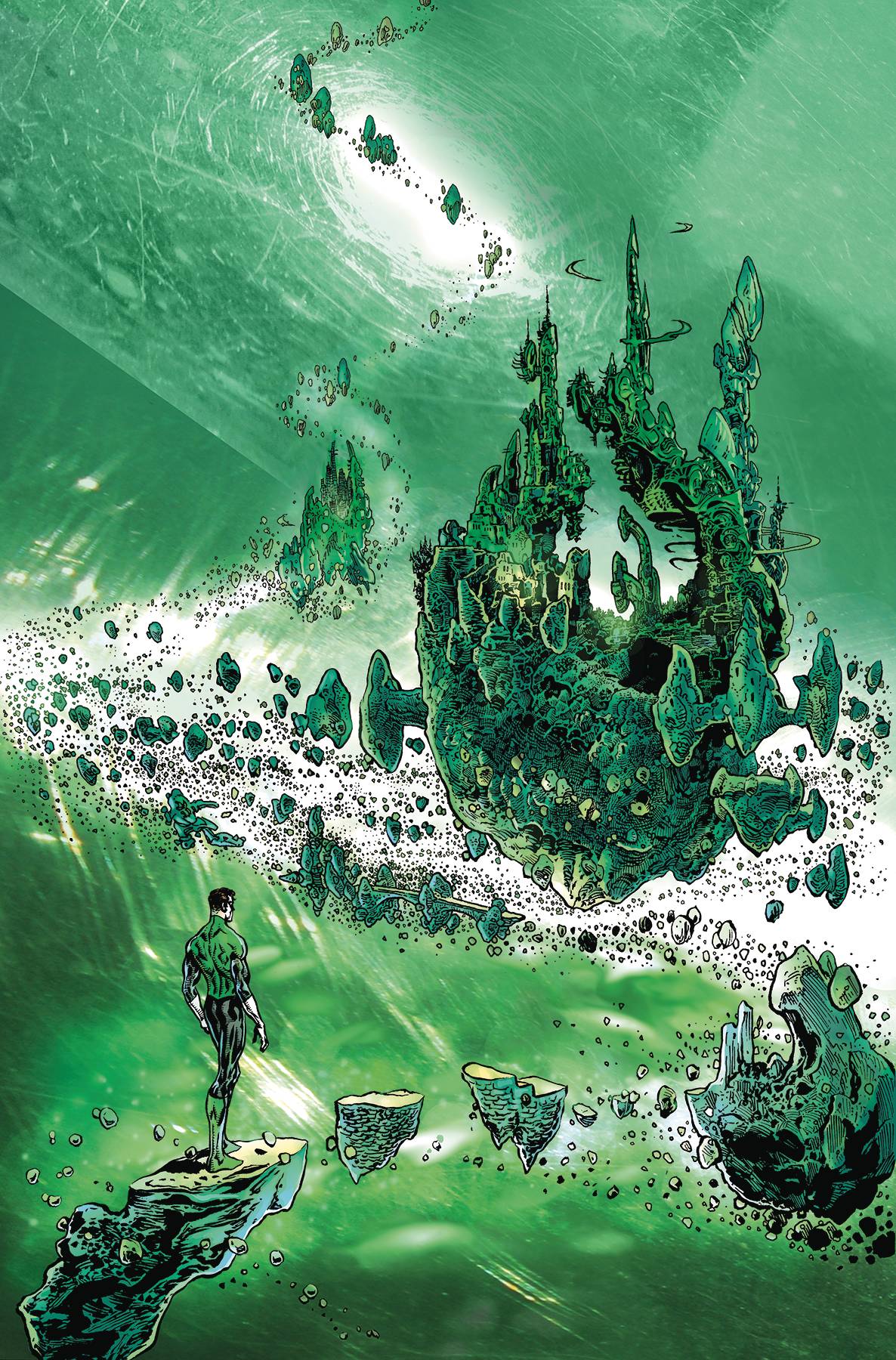 GREEN LANTERN #7 A Liam Sharp (05/01/2019) DC
