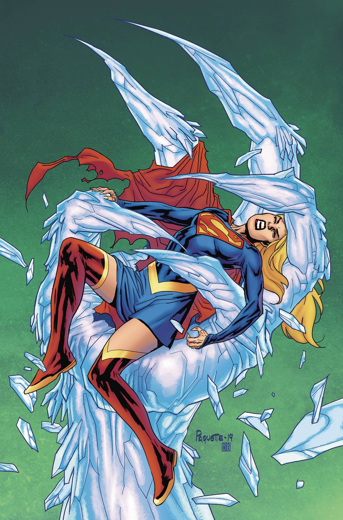 SUPERGIRL #30 A Yanick Paquette Marc Andreyko (05/08/2019) DC