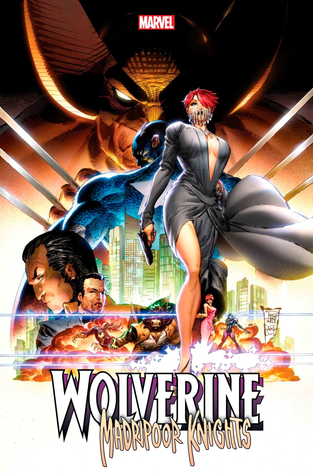 Wolverine Madripoor Knights #3 A Philip Tan Chris Claremonth (04/24/2024) Marvel