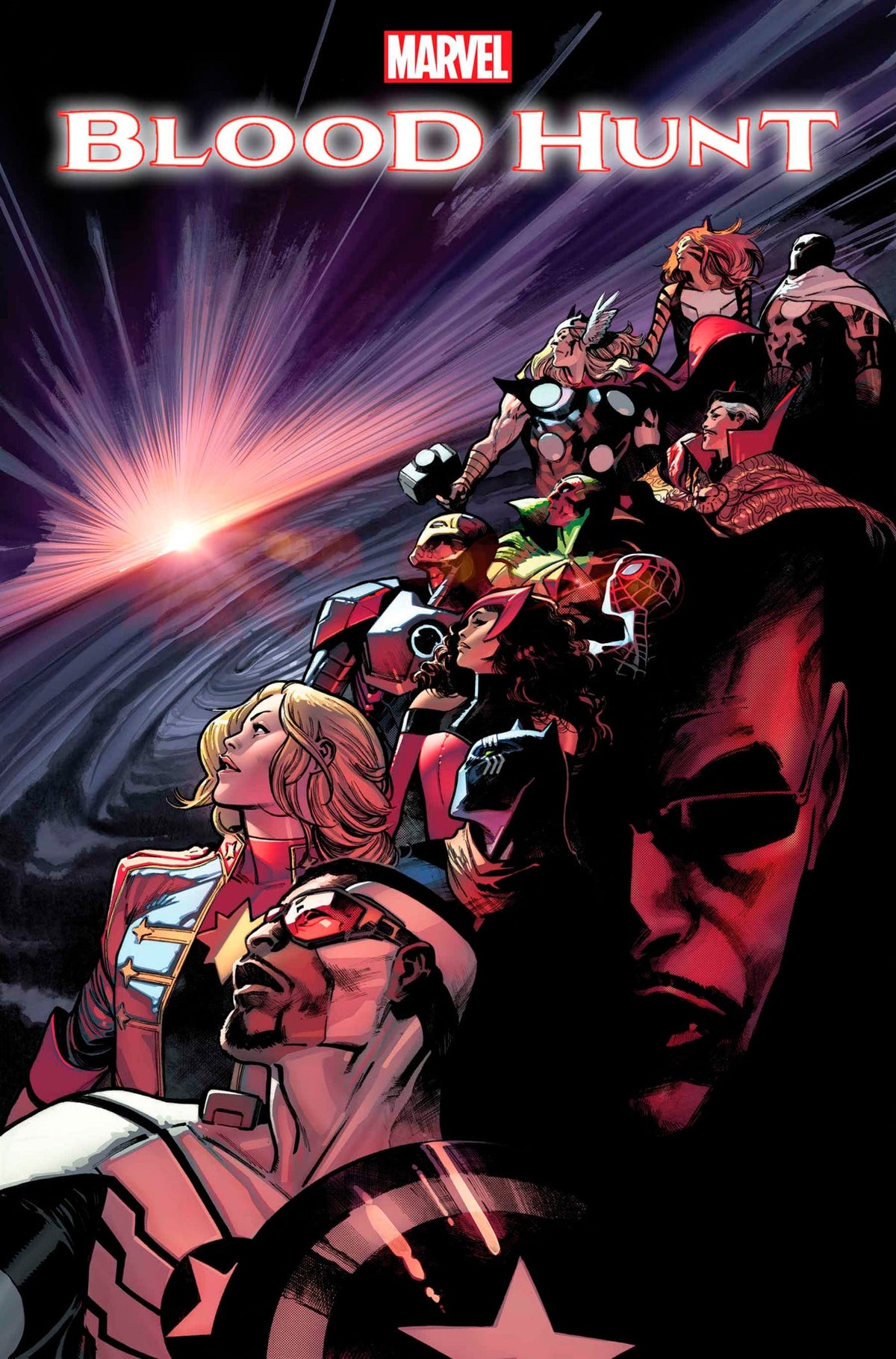 Blood Hunt #1 A Pepe Larraz Jed MacKay (05/01/2024) Marvel