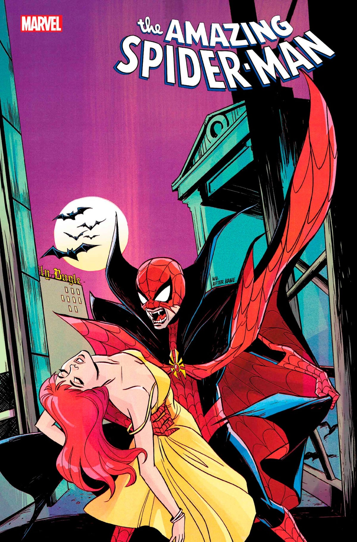 Amazing Spider-Man #48 B Annie Wu Vampire Variant (04/24/2024) Marvel
