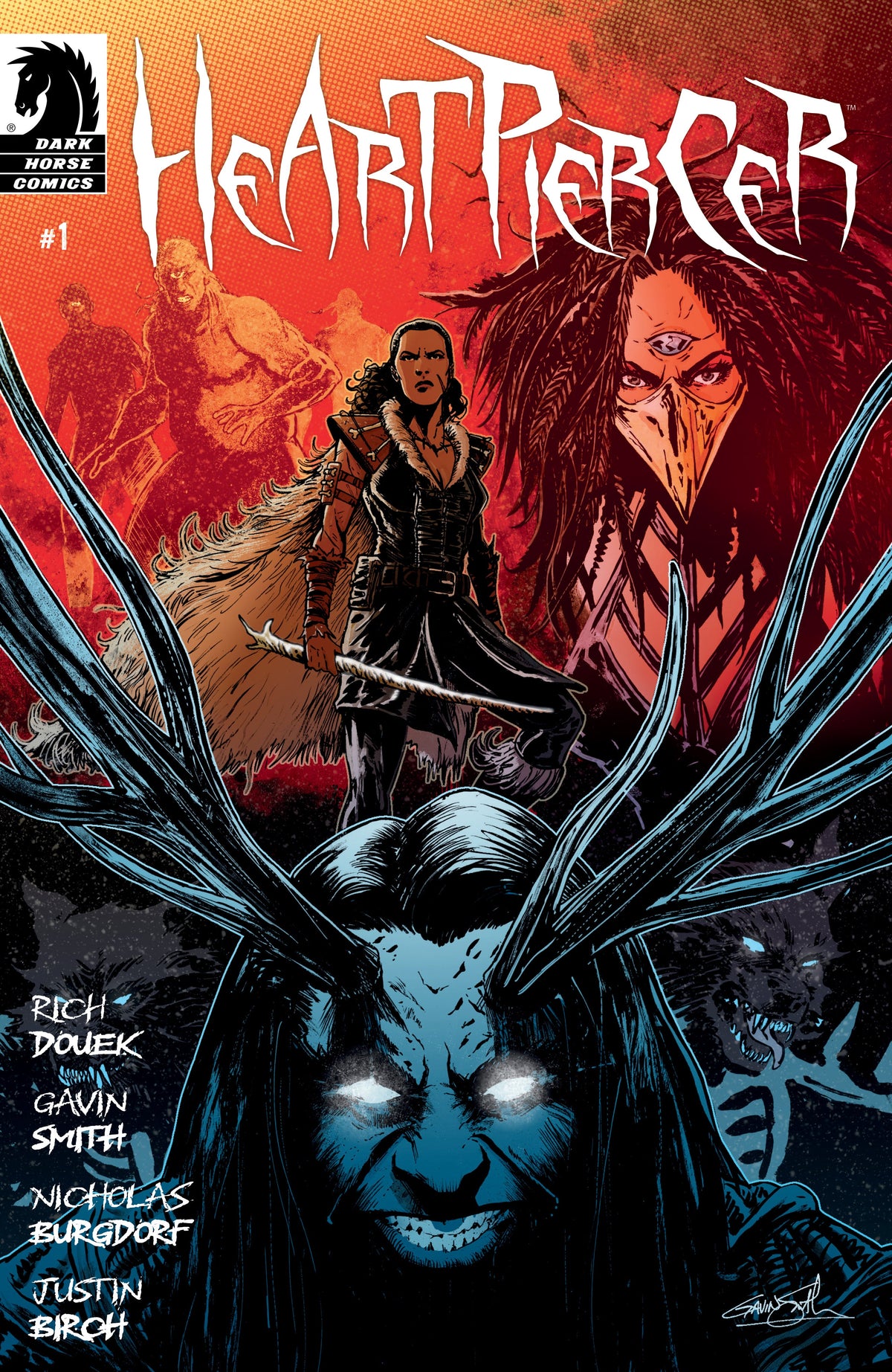 Heartpiercer #1 Gavin Smith Rich Douek (05/15/2024) Dark Horse