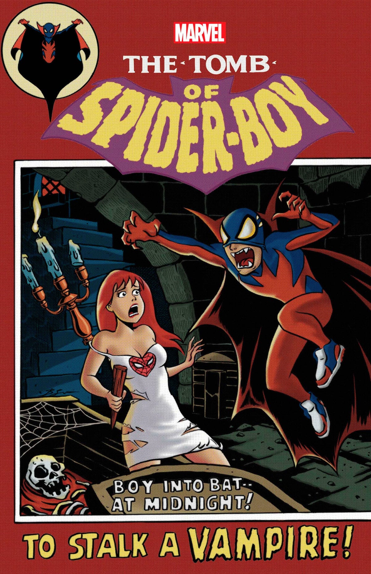 Spider-Boy #6 B Ben Su Vampire Variant (04/17/2024) Marvel