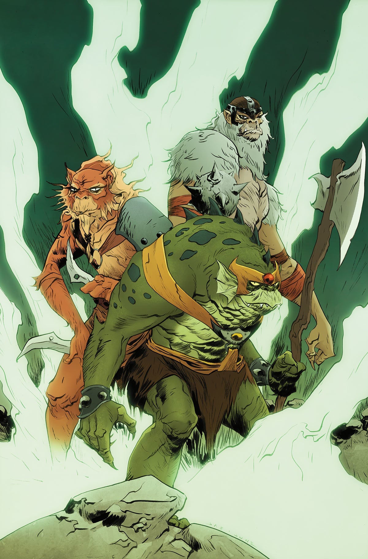 Thundercats #3 T 1:30 Jae Lee Virgin Variant (04/10/2024) Dynamite