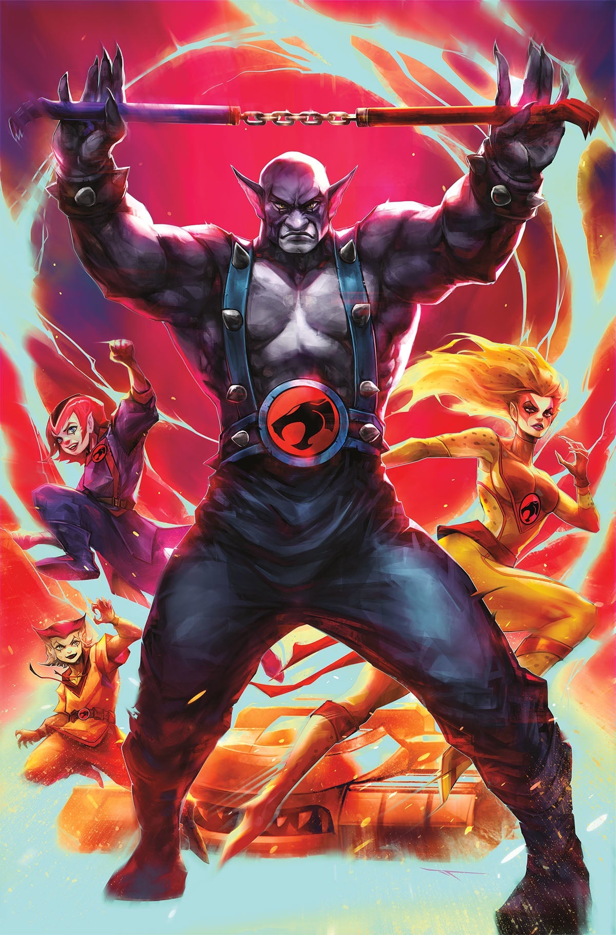 Thundercats #3 U 1:40 Ivan Tao Virgin Variant (04/10/2024) Dynamite