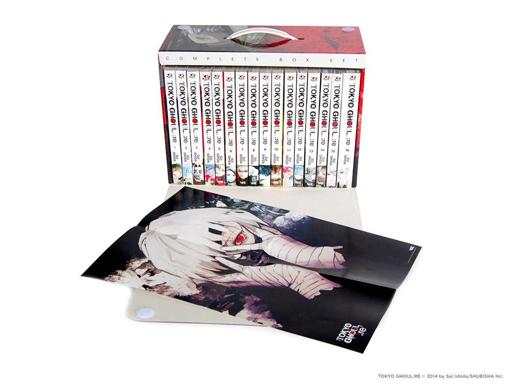 Tokyo Ghoul: re Complete Box Set by Sui Ishida