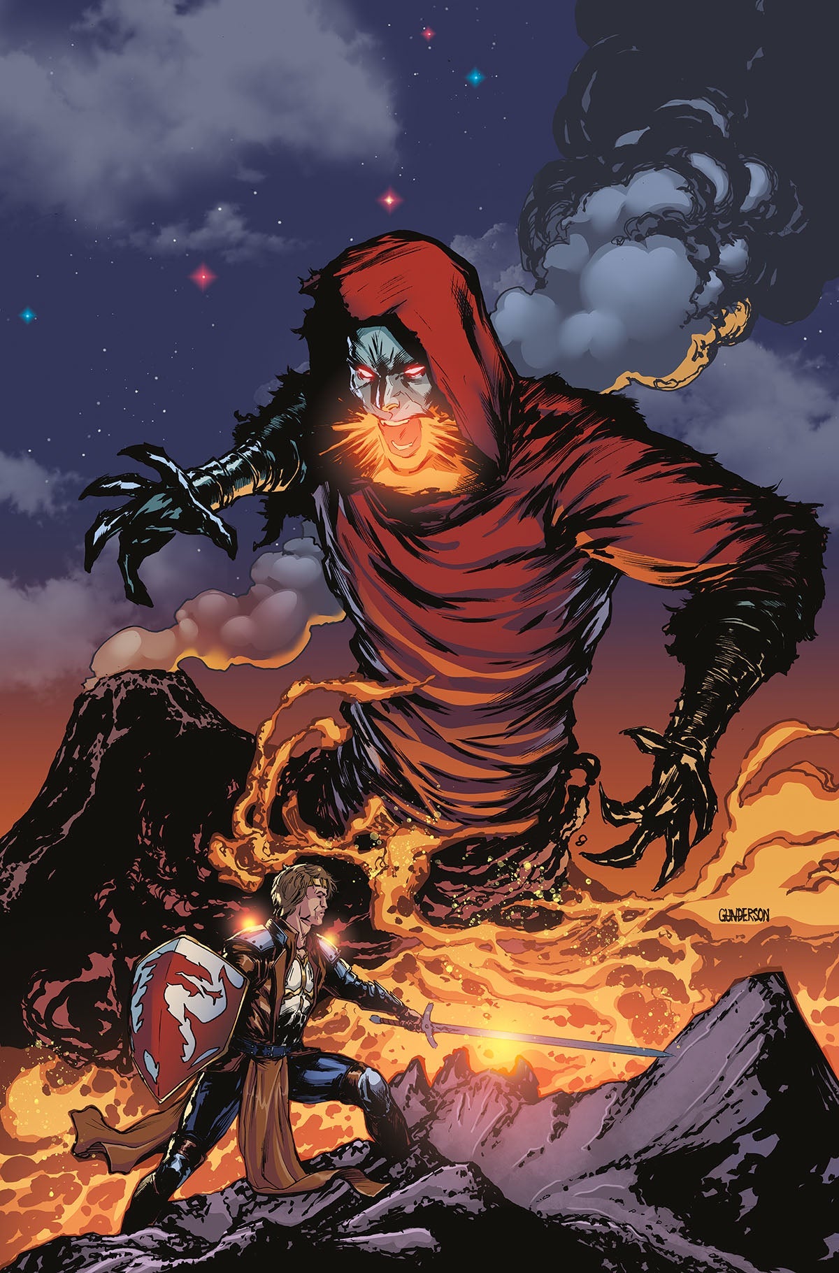 Wheel Of Time Great Hunt #6 D 1:10 Jordan Gunderson Virgin Variant (04/24/2024) Dynamite