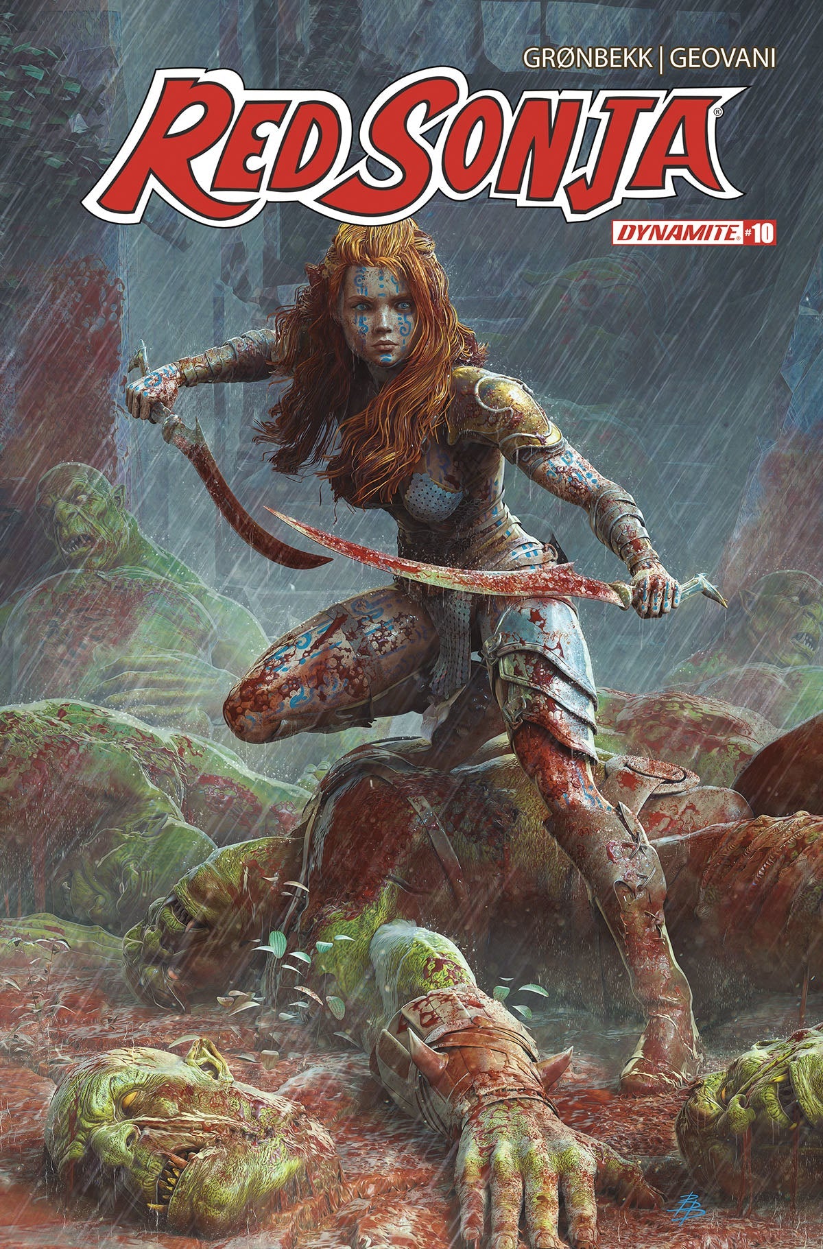 Red Sonja 2023 #10 B Bjorn Barends Variant (04/24/2024) Dynamite