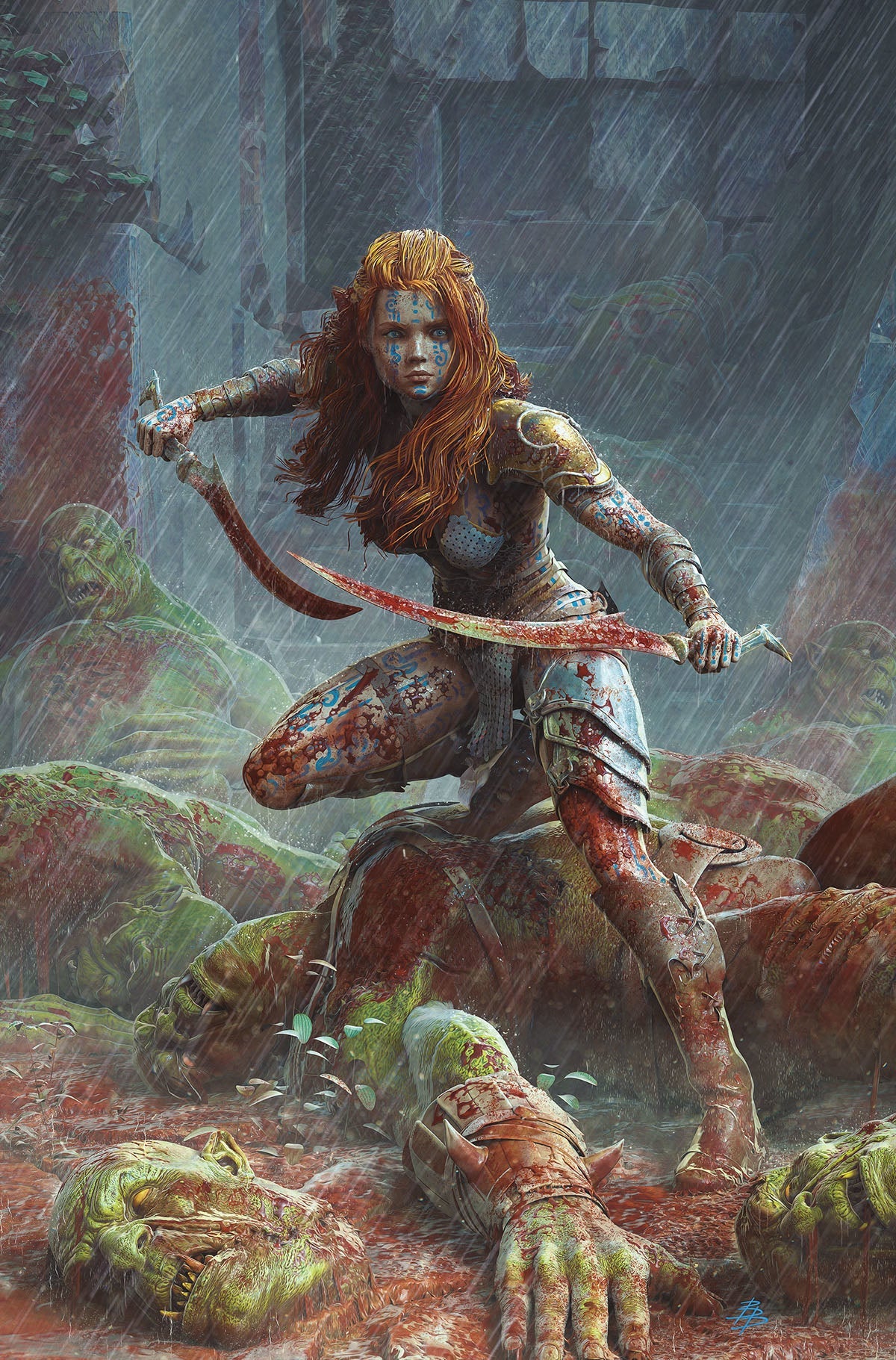 Red Sonja 2023 #10 K 1:15 Bjorn Barends Virgin Variant (04/24/2024) Dynamite