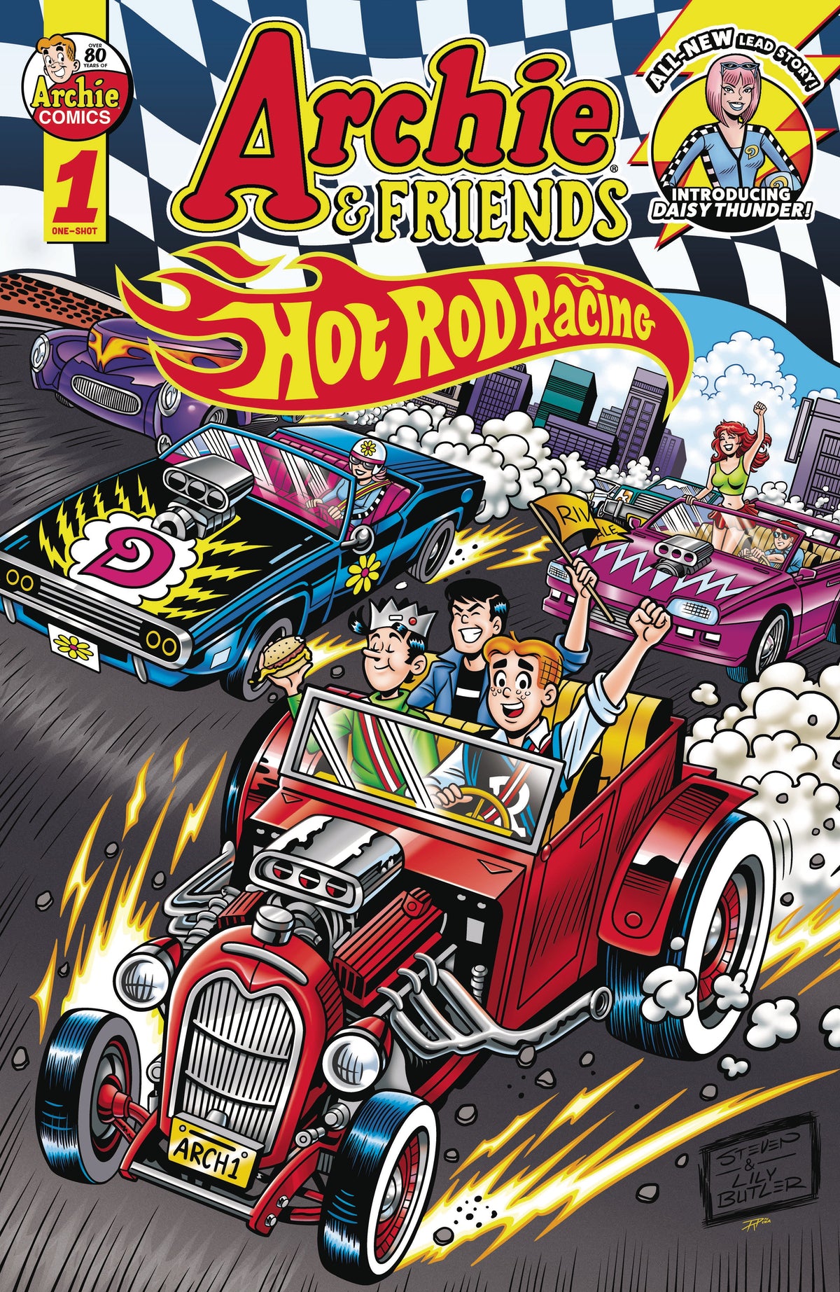 Archie & Friends Hot Rod Racing Oneshot (04/03/2024) Archie NM-