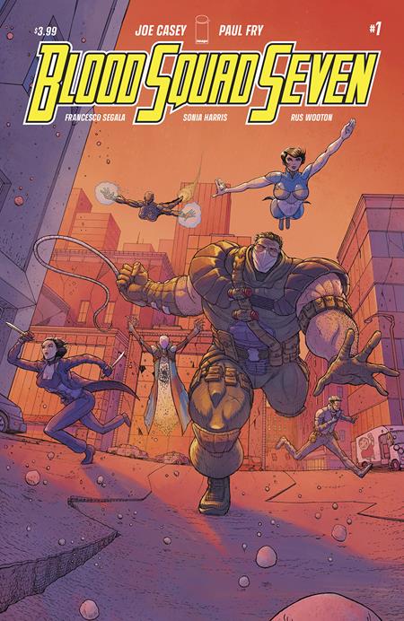 Blood Squad Seven #1 C 1:10 Nick Pitarra Variant (05/22/2024) Image