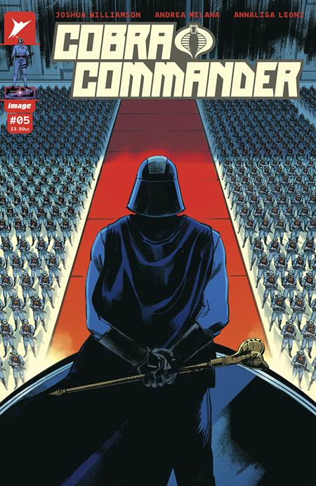 Cobra Commander #5 (Of 5) A Andrea Milana Joshua Williamson (05/22/2024) Image