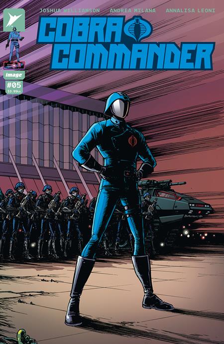 Cobra Commander #5 (Of 5) C 1:10 Burnham & Brian Reber Variant (05/22/2024) Image
